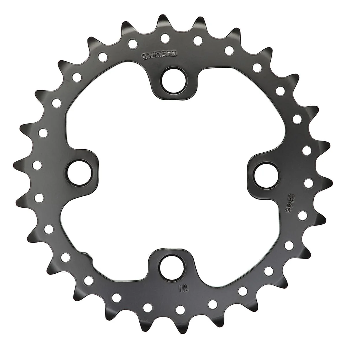 Wewnętrzna tarcza SHIMANO DEORE M615/SLX M675/XT M785 10V 4 otwory 64 mm