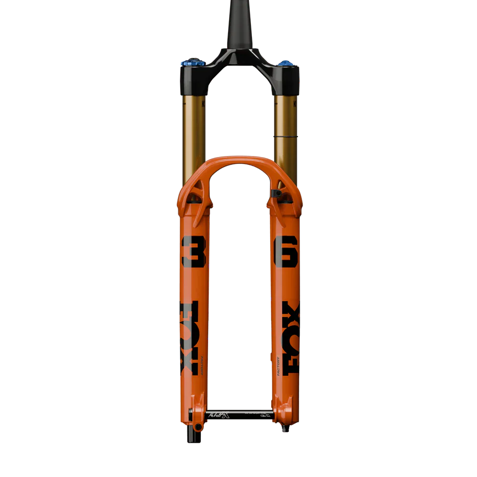 Widelec FOX 36 FACTORY 29" Grip X pomarańczowy 2026 - Image 2