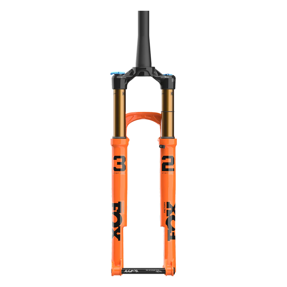 Widelec FOX 32 SC FACTORY 29" Grip SL pomarańczowy 2026 - Image 2