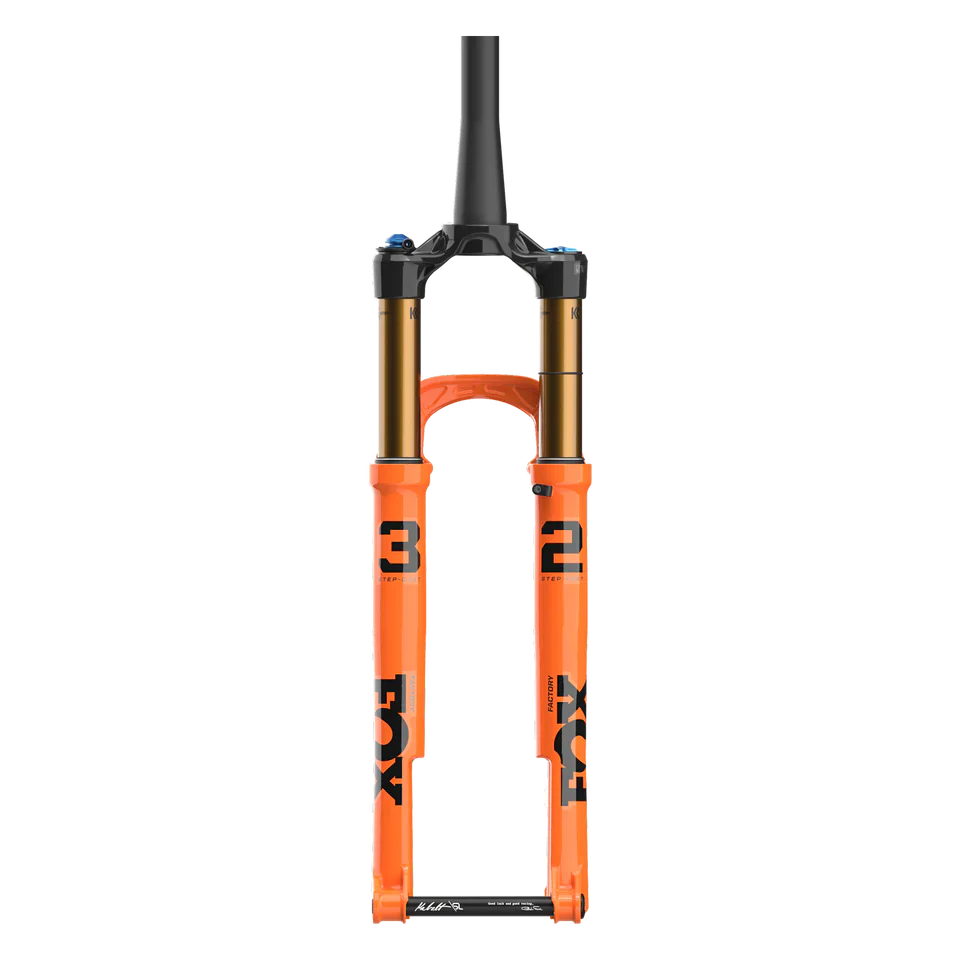 Widelec zdalnie sterowany FOX 32 SC FACTORY 29" Grip SL pomarańczowy 2026 - Image 2