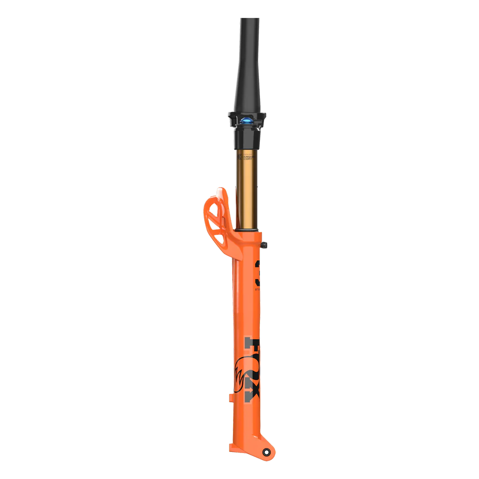 Widelec zdalnie sterowany FOX 32 SC FACTORY 29" Grip SL pomarańczowy 2026 - Image 3