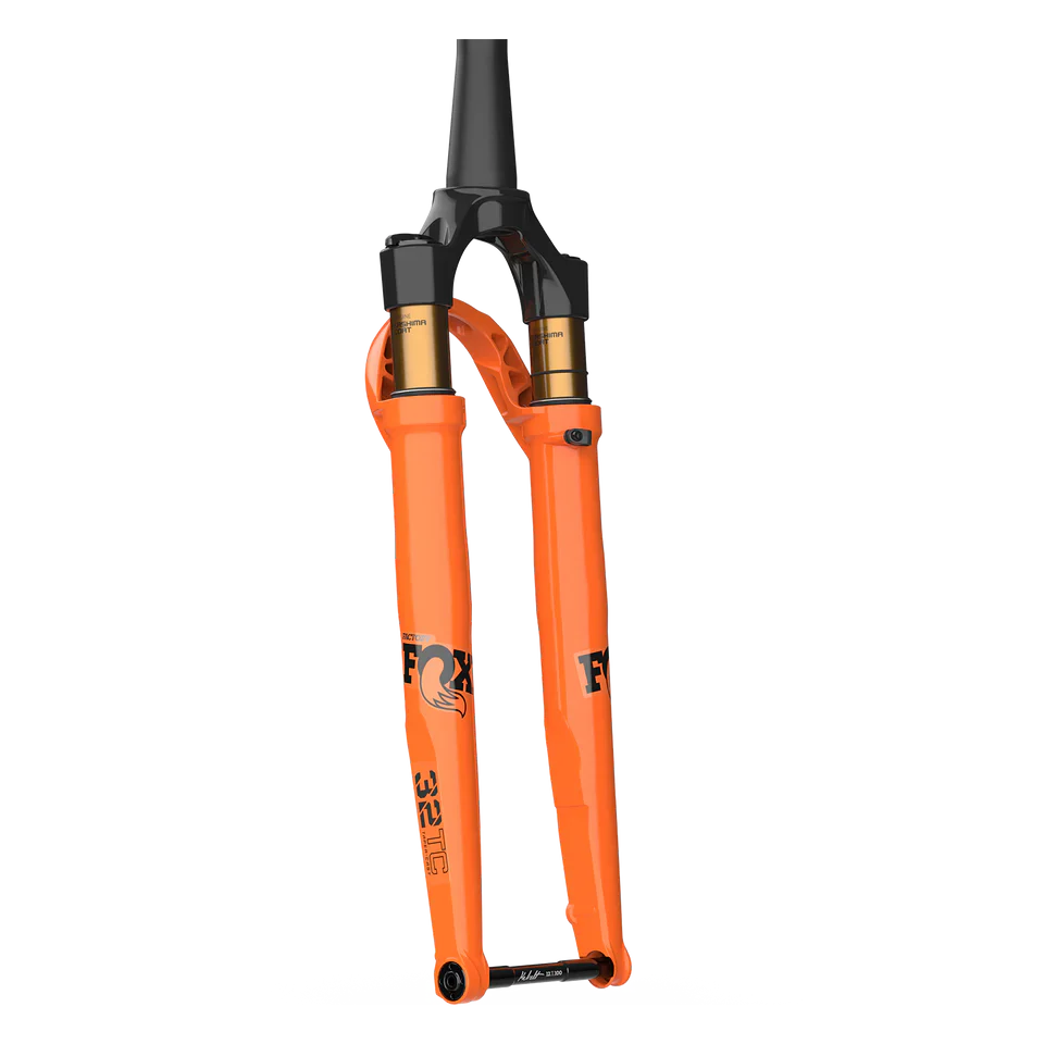 Widelec FOX 32 FACTORY TC 700c Grip SL pomarańczowy 2026