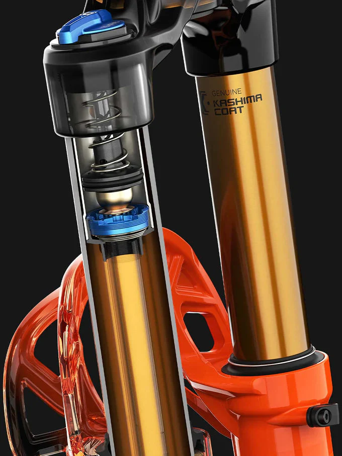 Widelec FOX 32 FACTORY TC 700c Grip SL pomarańczowy 2026 - Image 5