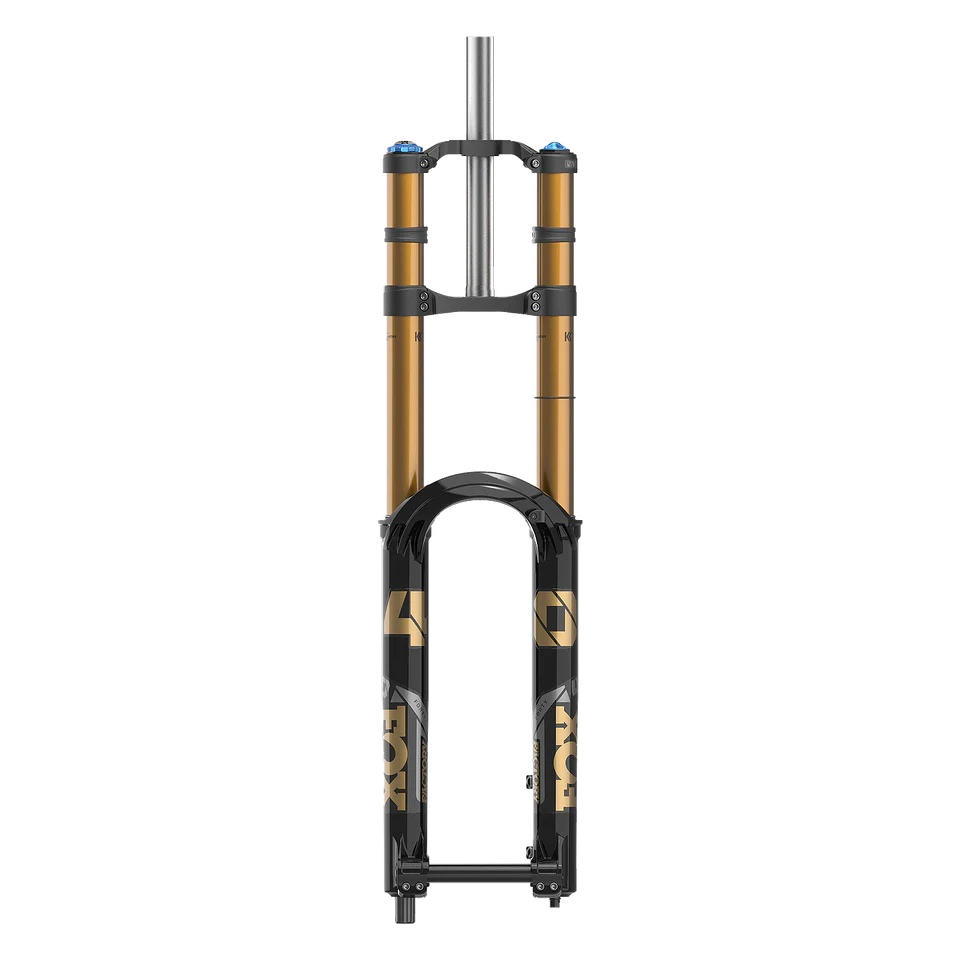 Widelec FOX 40 FACTORY 27,5" Grip X2 czarny 2026 - Image 2