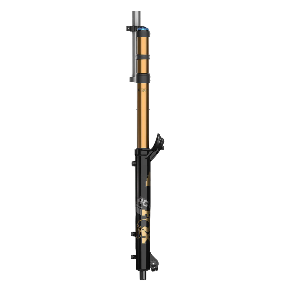 Widelec FOX 40 FACTORY 27,5" Grip X2 czarny 2026 - Image 3