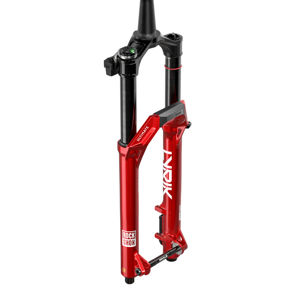 ROCKSHOX LYRIK ULTIMATE CHARGER 3.2 RC2 FLIGHT ATTENDANT 29" Widelec Axle 15x110mm Boost Red