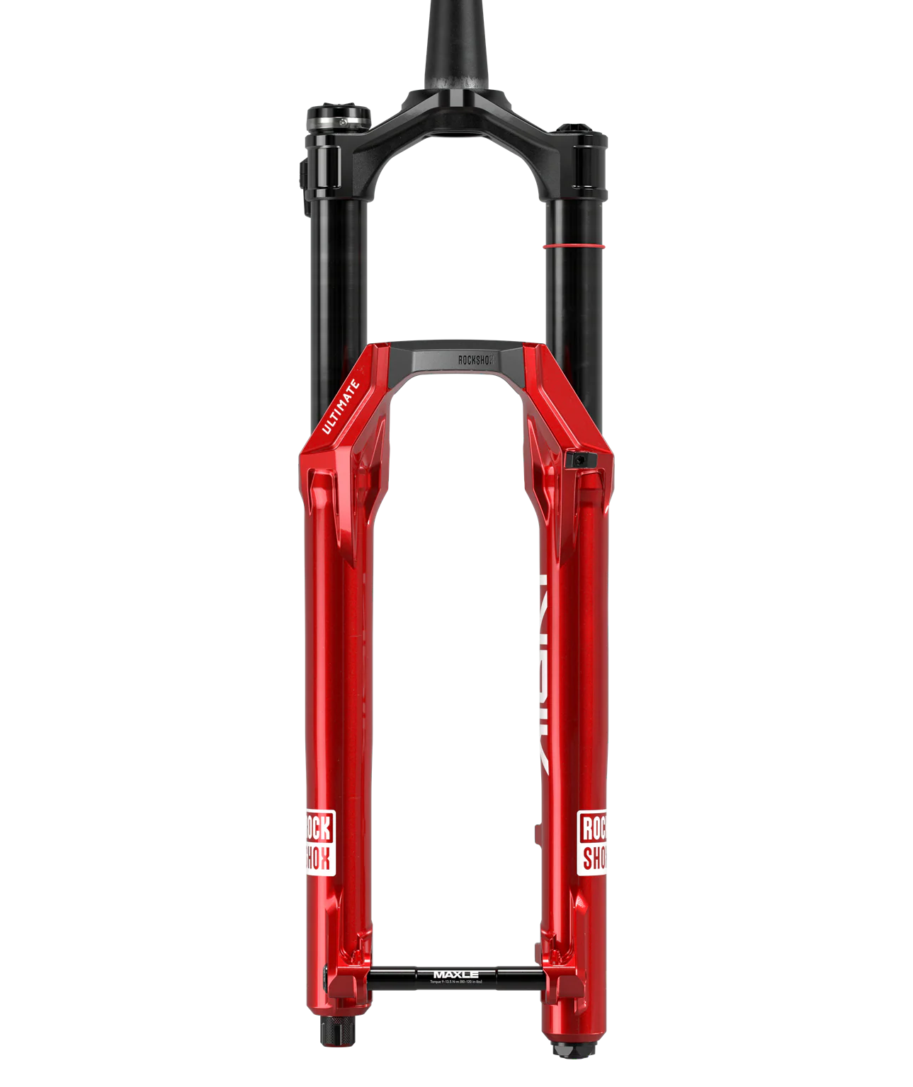 ROCKSHOX LYRIK ULTIMATE CHARGER 3.2 RC2 FLIGHT ATTENDANT 29" Widelec Axle 15x110mm Boost Red - Image 2