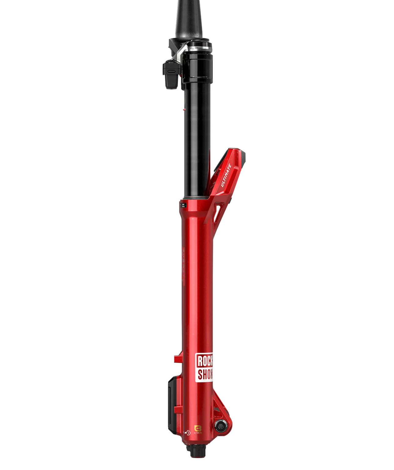 ROCKSHOX LYRIK ULTIMATE CHARGER 3.2 RC2 FLIGHT ATTENDANT 29" Widelec Axle 15x110mm Boost Red - Image 3