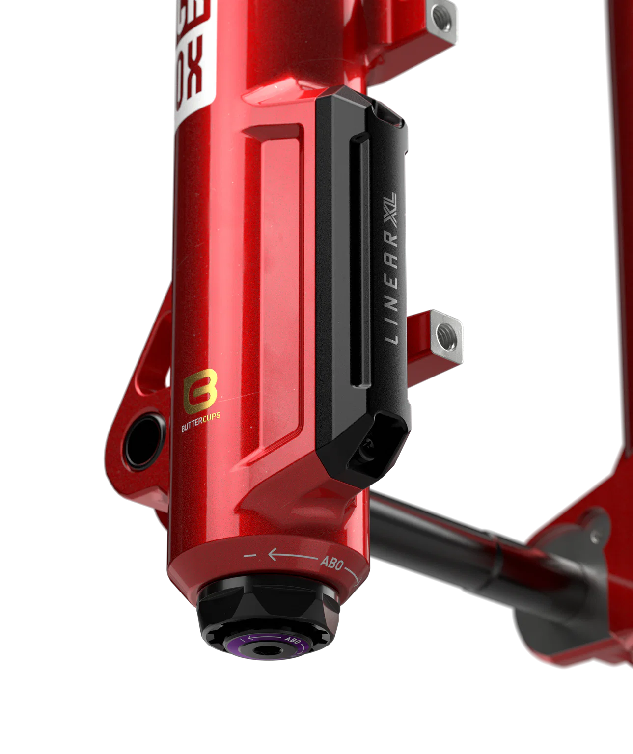 ROCKSHOX LYRIK ULTIMATE CHARGER 3.2 RC2 FLIGHT ATTENDANT 29" Widelec Axle 15x110mm Boost Red - Image 4