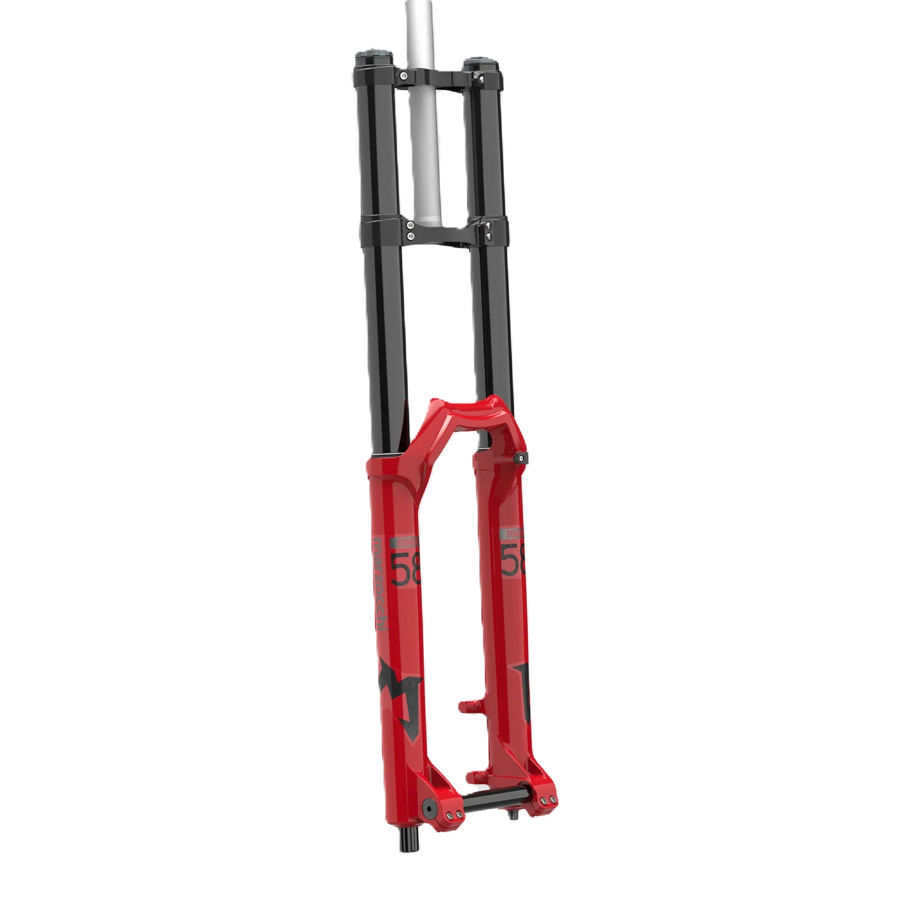 Widelec MARZOCCHI BOMBER 58 27,5" 2026 czerwony