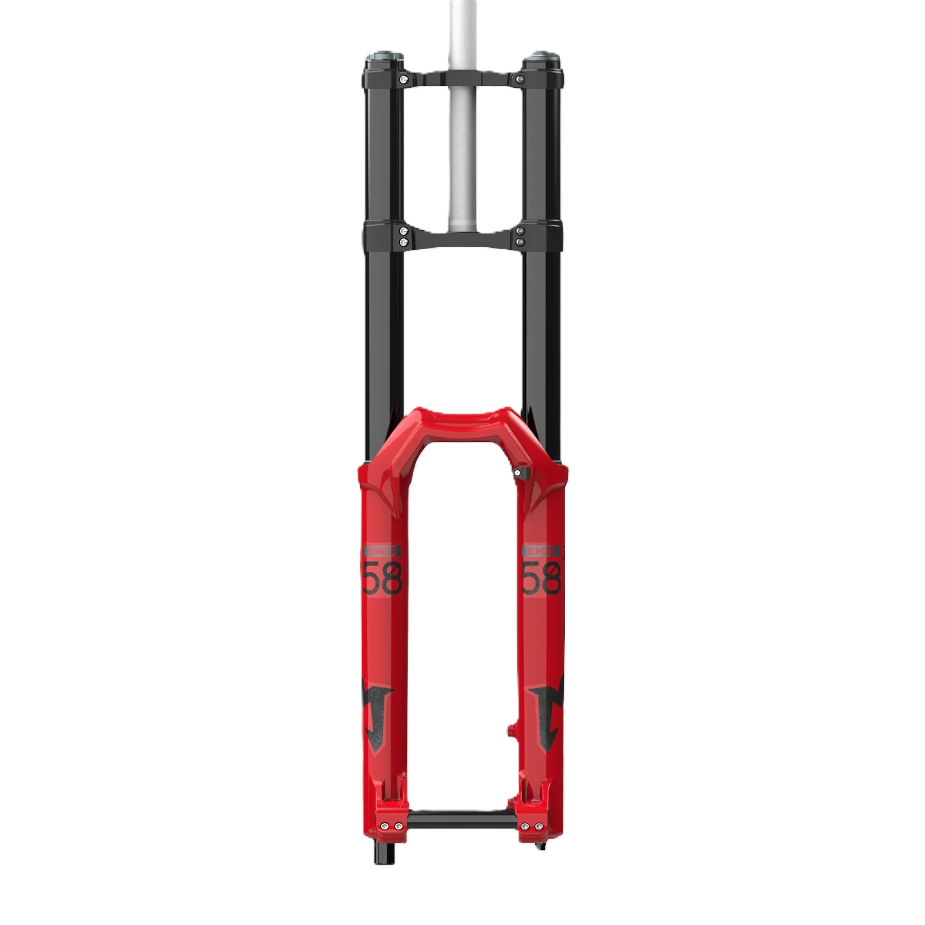 Widelec MARZOCCHI BOMBER 58 27,5" 2026 czerwony - Image 3
