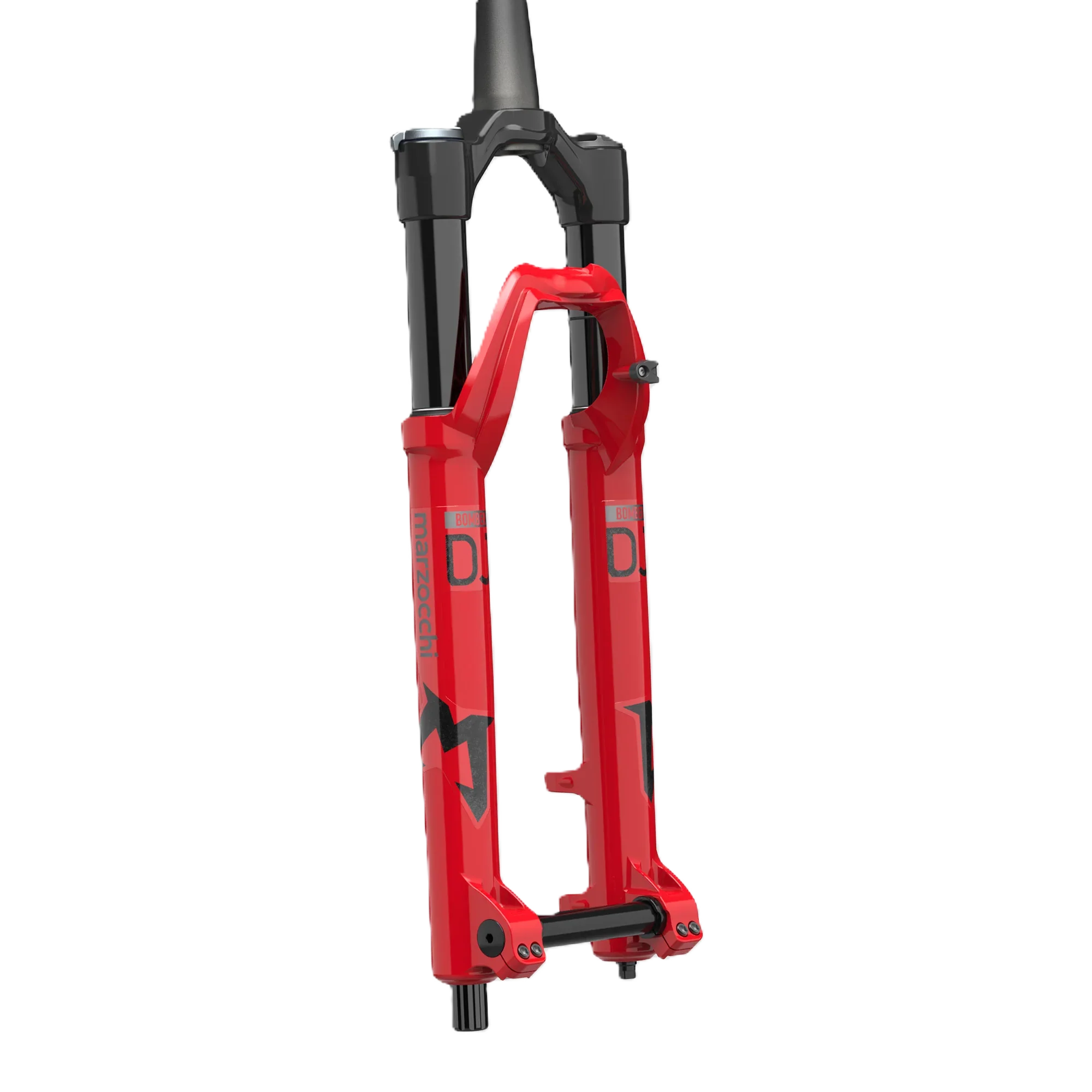 Widelec MARZOCCHI BOMBER DJ 26" Grip 2026 czerwony
