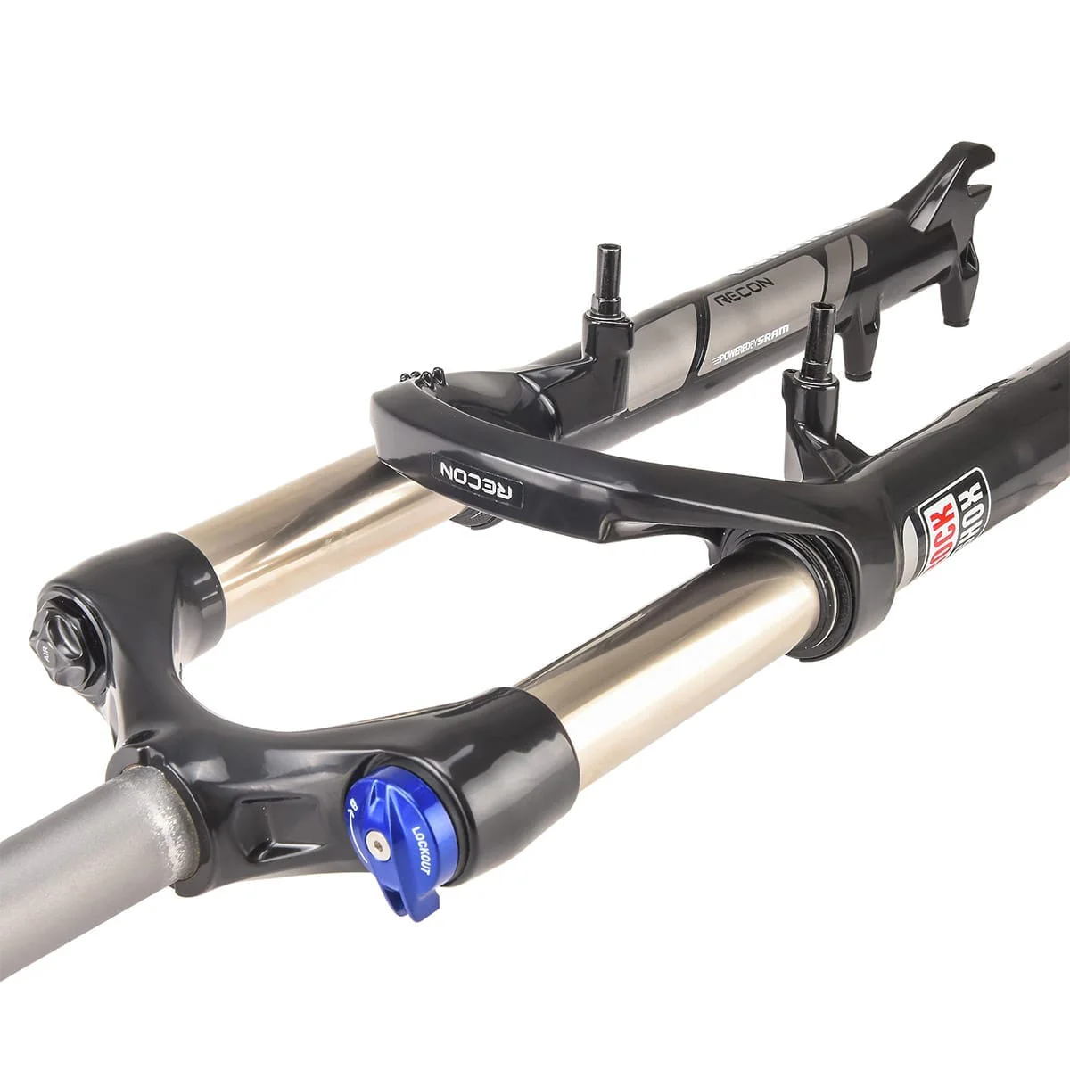 Widelec prosty ROCKSHOX RECON SILVER TK 26 SoloAir 9x100 mm czarny - Image 2