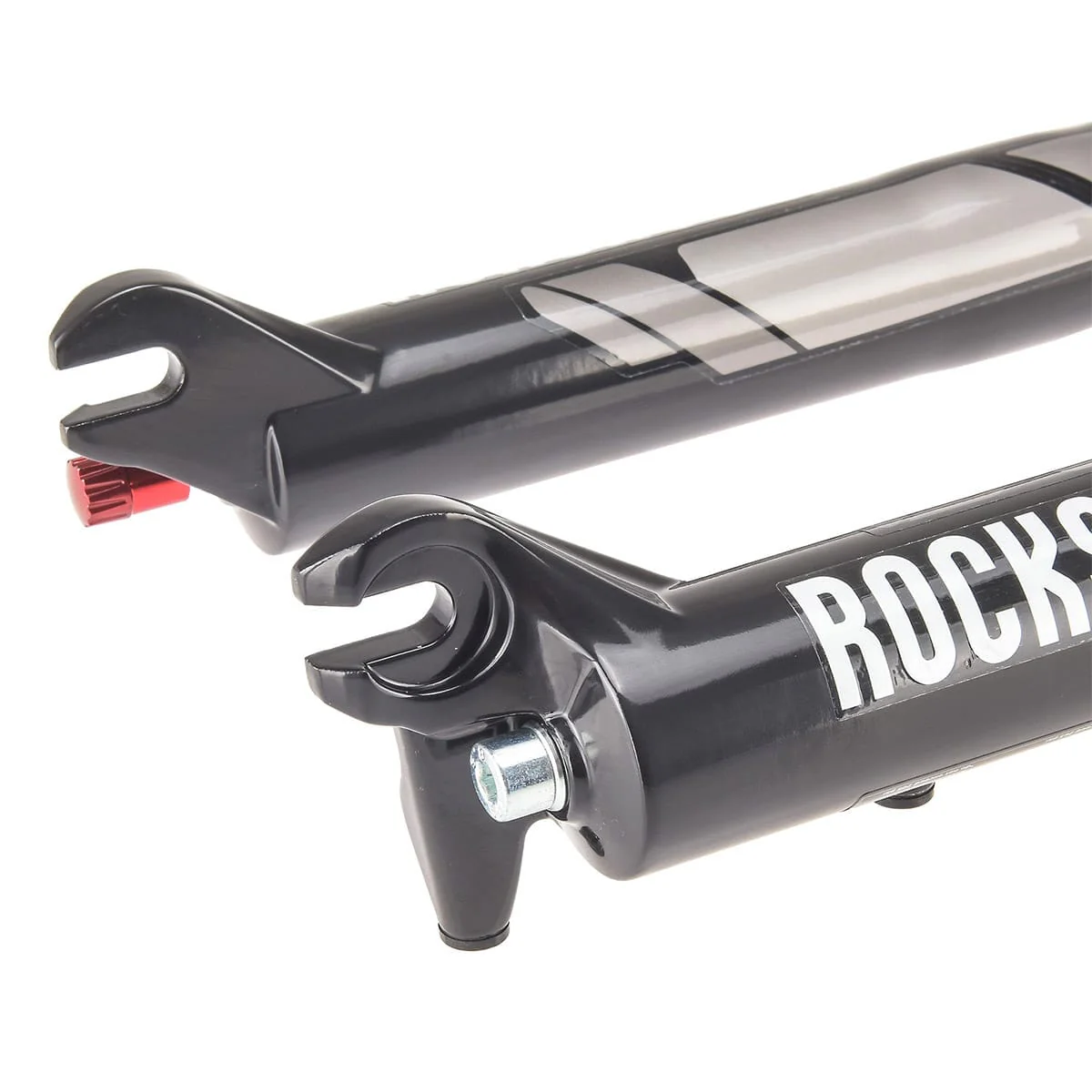 Widelec prosty ROCKSHOX RECON SILVER TK 26 SoloAir 9x100 mm czarny - Image 4