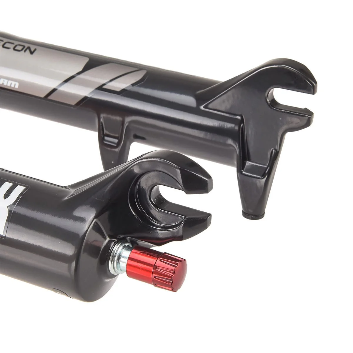 Widelec prosty ROCKSHOX RECON SILVER TK 26 SoloAir 9x100 mm czarny - Image 5