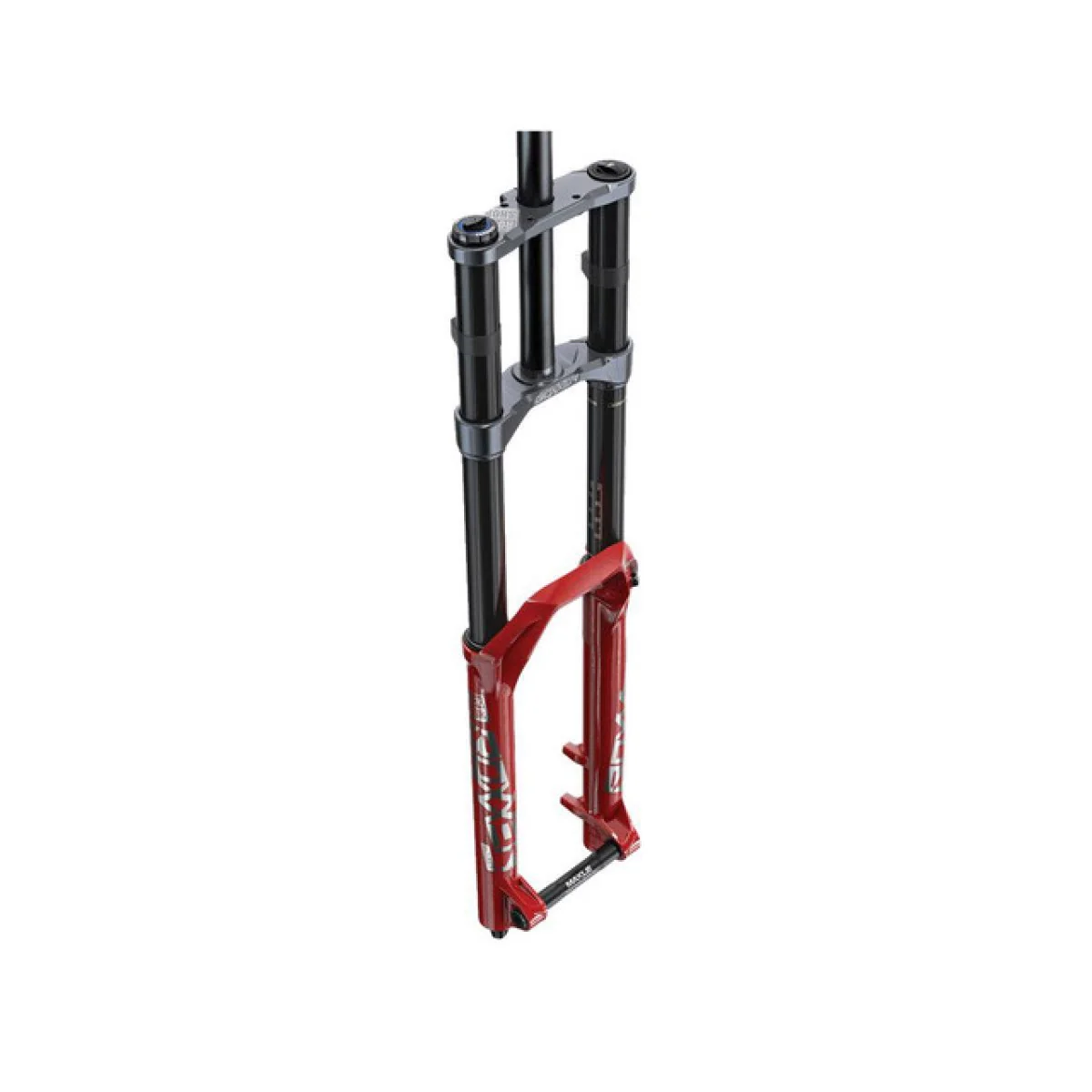 Widelec ROCKSHOX BOXXER ULTIMATE CHARGER 2.1 RC2 27.5 DebonAir Axle 20x110 mm Boost Red - Image 2