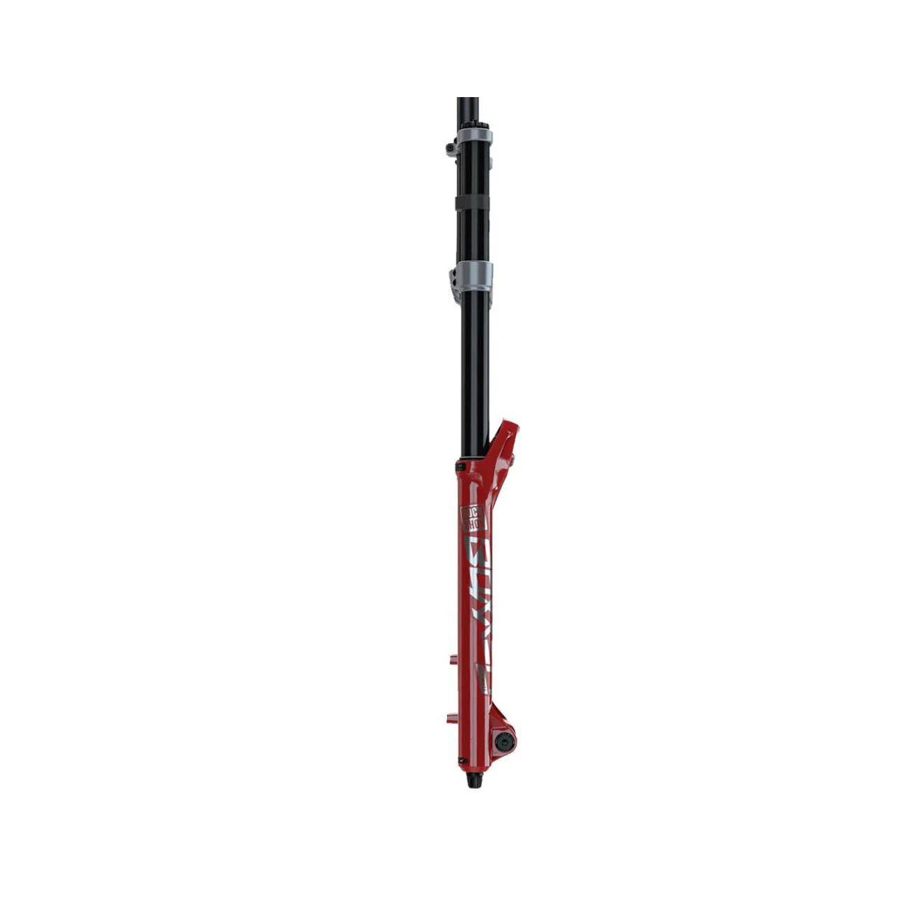 Widelec ROCKSHOX BOXXER ULTIMATE CHARGER 2.1 RC2 27.5 DebonAir Axle 20x110 mm Boost Red - Image 3
