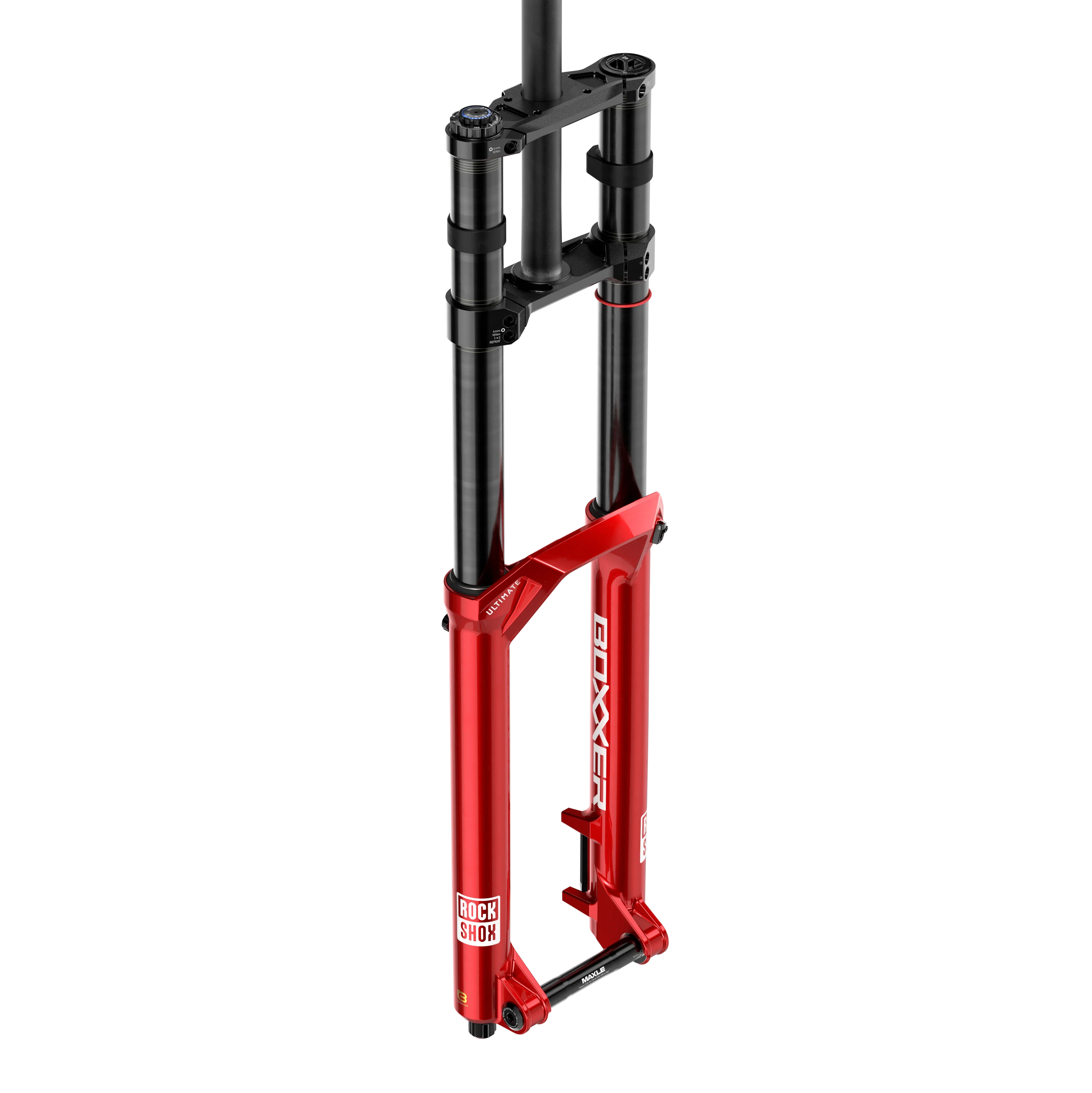 ROCKSHOX BOXXER ULTIMATE CHARGER 3.2 RC2 29" Widelec Axle 20x110mm Boost Red
