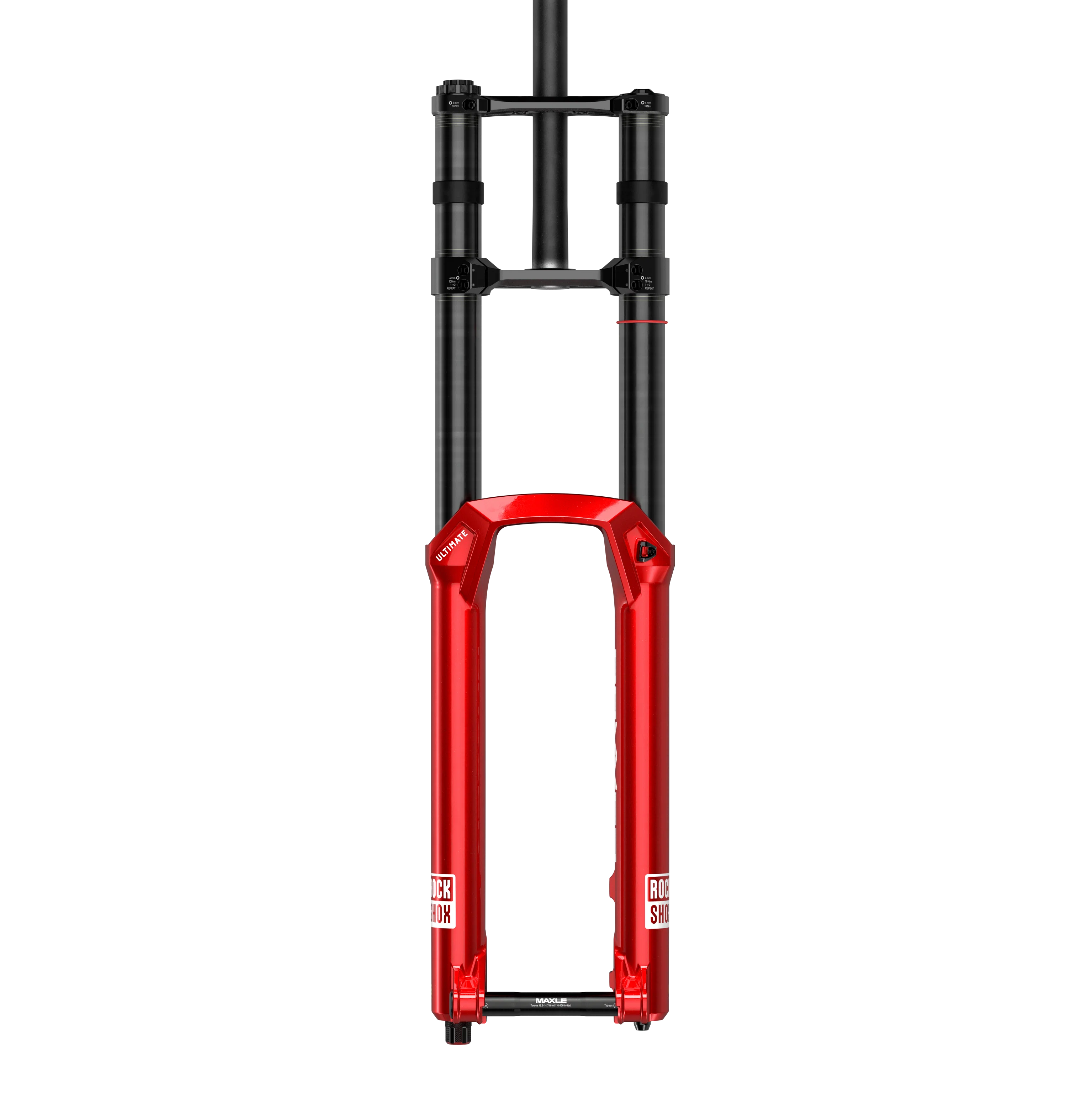 ROCKSHOX BOXXER ULTIMATE CHARGER 3.2 RC2 29" Widelec Axle 20x110mm Boost Red - Image 2