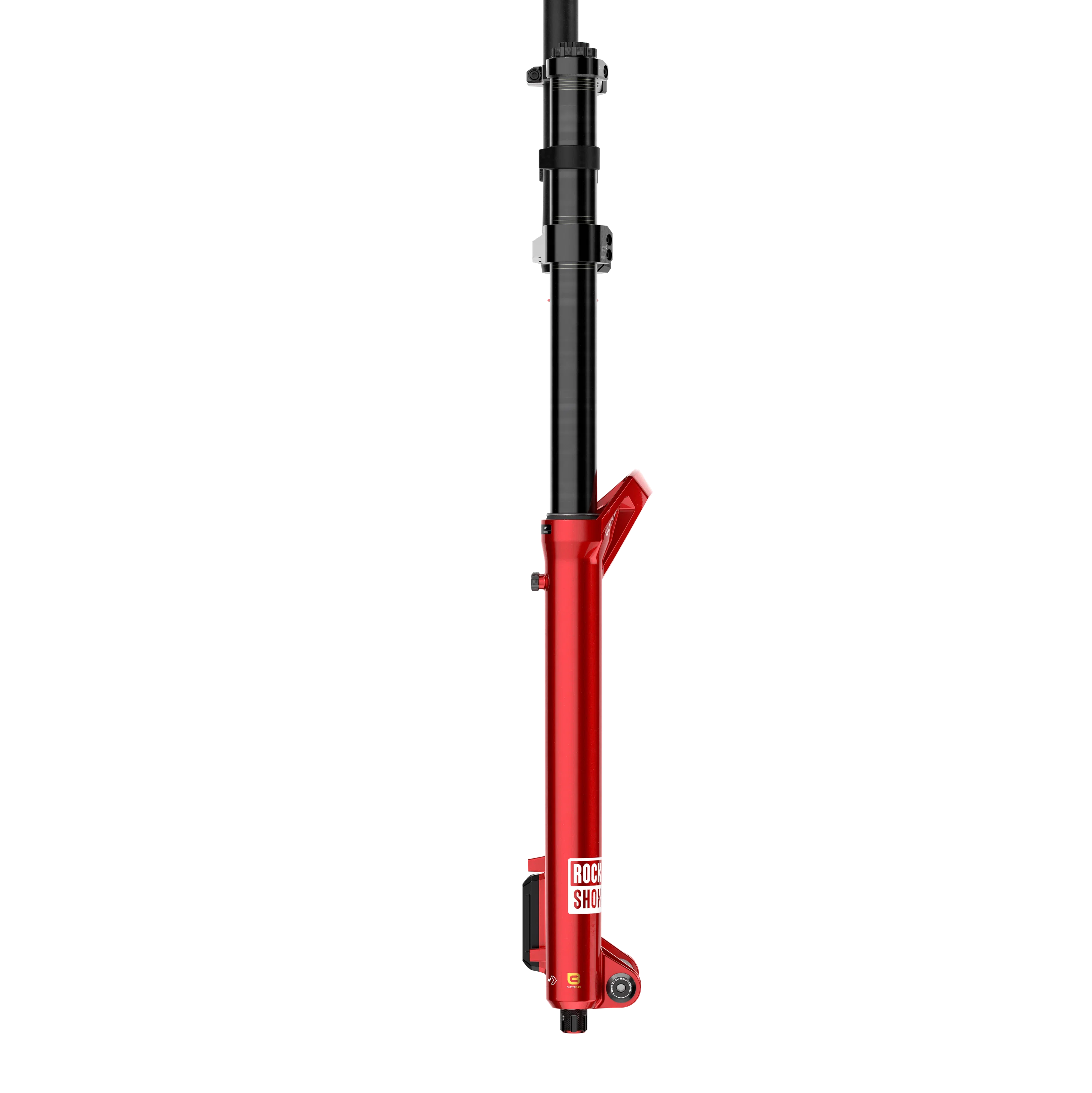 ROCKSHOX BOXXER ULTIMATE CHARGER 3.2 RC2 29" Widelec Axle 20x110mm Boost Red - Image 3