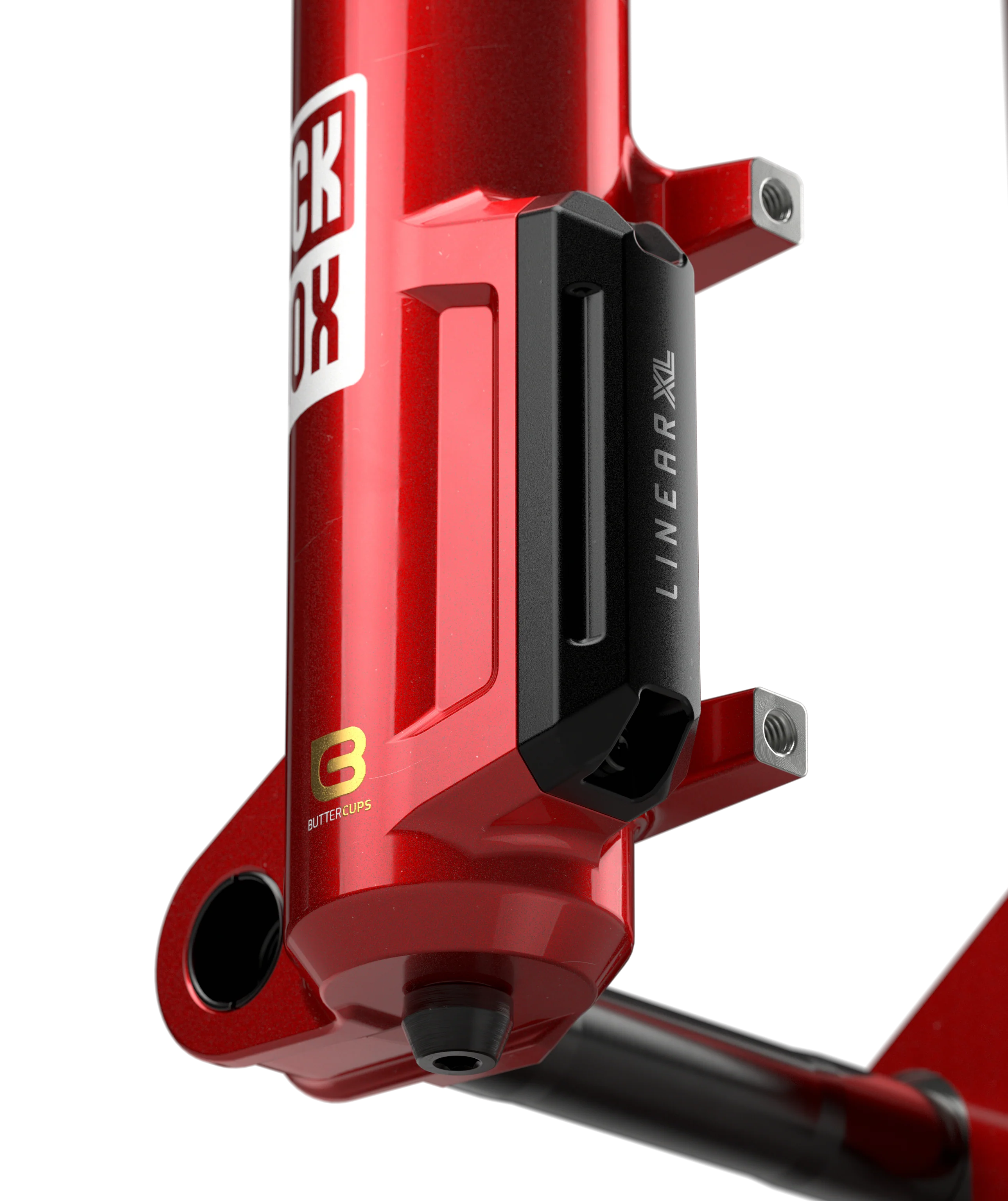 ROCKSHOX BOXXER ULTIMATE CHARGER 3.2 RC2 29" Widelec Axle 20x110mm Boost Red - Image 4