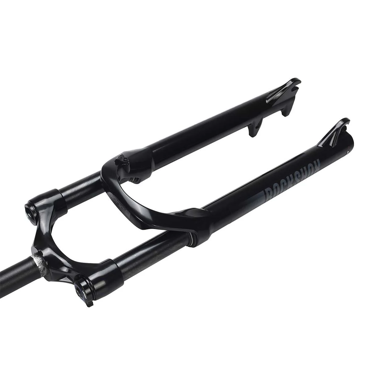 Widelec ROCKSHOX JUDY SILVER TK 27.5 SoloAir Right Pivot 9x100 QR czarny - Image 2