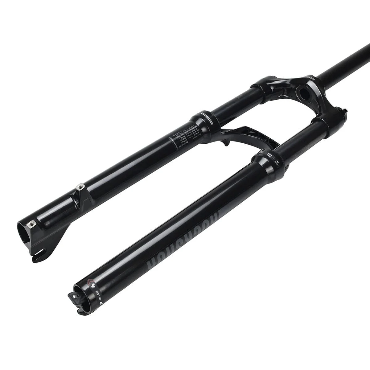Widelec ROCKSHOX JUDY SILVER TK 27.5 SoloAir Right Pivot 9x100 QR czarny - Image 3
