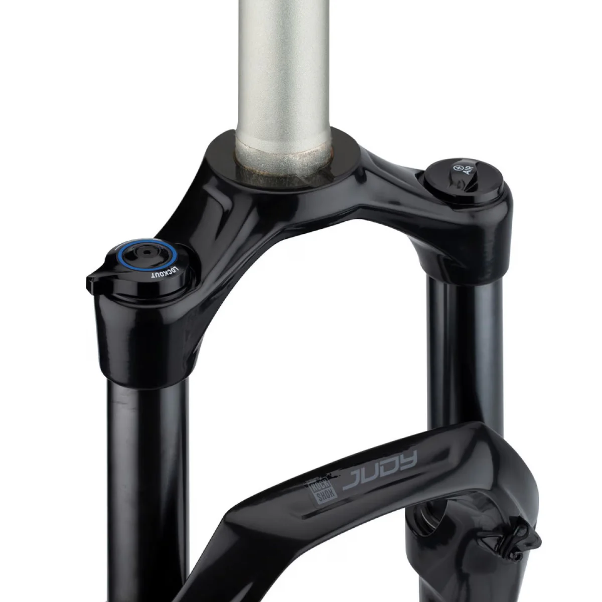 Widelec ROCKSHOX JUDY SILVER TK 29" SoloAir Straight Pivot 9x100mm QR czarny - Image 3