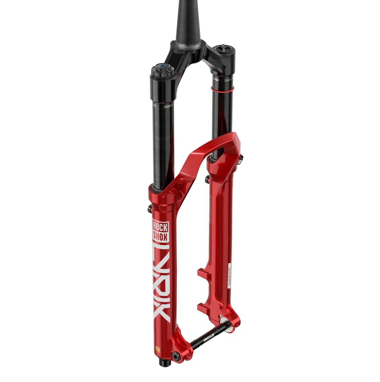 ROCKSHOX LYRIK ULTIMATE CHARGER 3.1 RC2 27,5" DEBONAIR+ Tapered Fork Axle 15x110mm Boost Red - Image 2