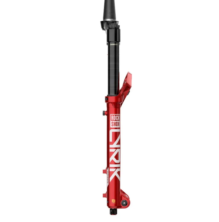 ROCKSHOX LYRIK ULTIMATE CHARGER 3.1 RC2 27,5" DEBONAIR+ Tapered Fork Axle 15x110mm Boost Red - Image 3