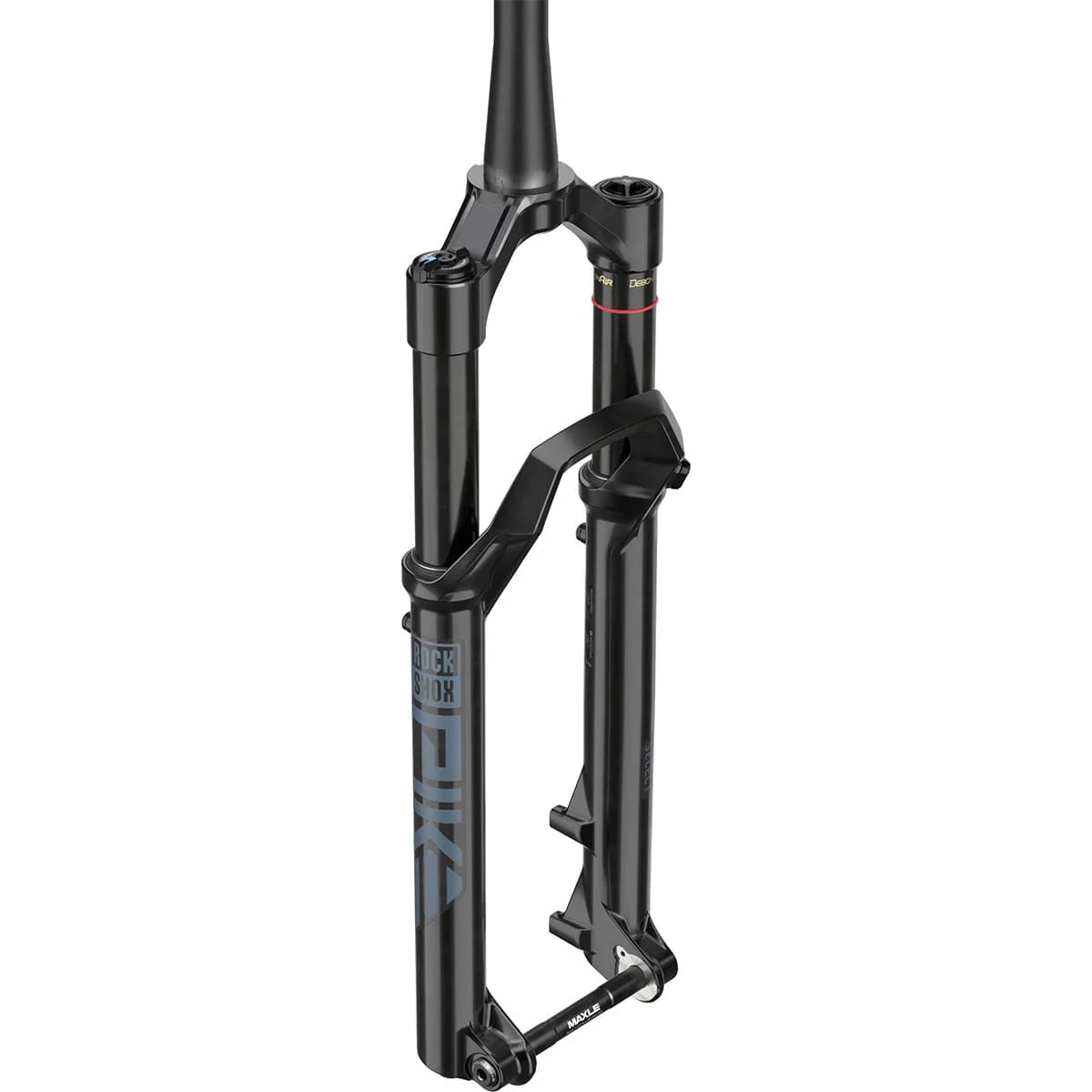 Widelec ROCKSHOX PIKE SELECT CHARGER RC 27.5 DebonAir+ Tapered Axle 15x110 mm Boost Fork Black - Image 2