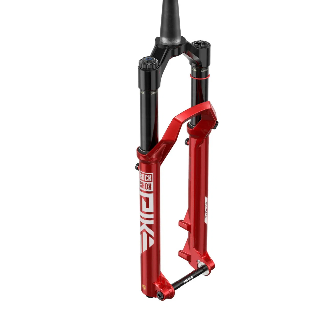 ROCKSHOX PIKE ULTIMATE CHARGER 3.1 RC2 29" DEBONAIR+ Stożkowa oś widelca 15x110mm Boost Red - Image 2