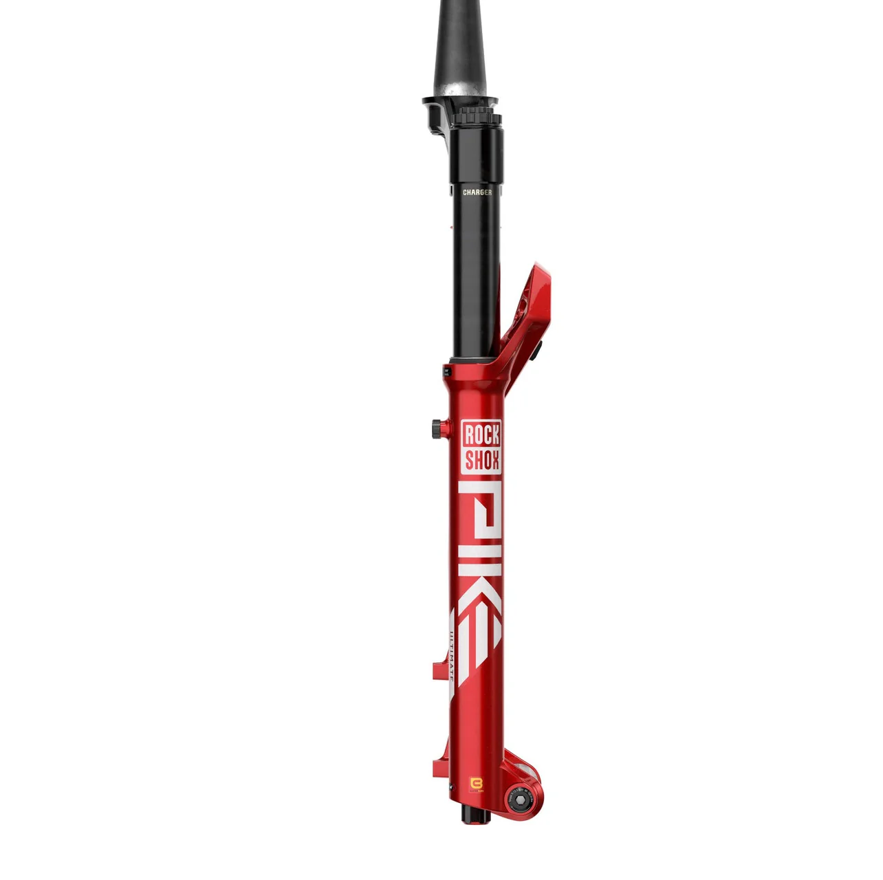 ROCKSHOX PIKE ULTIMATE CHARGER 3.1 RC2 29" DEBONAIR+ Stożkowa oś widelca 15x110mm Boost Red - Image 3