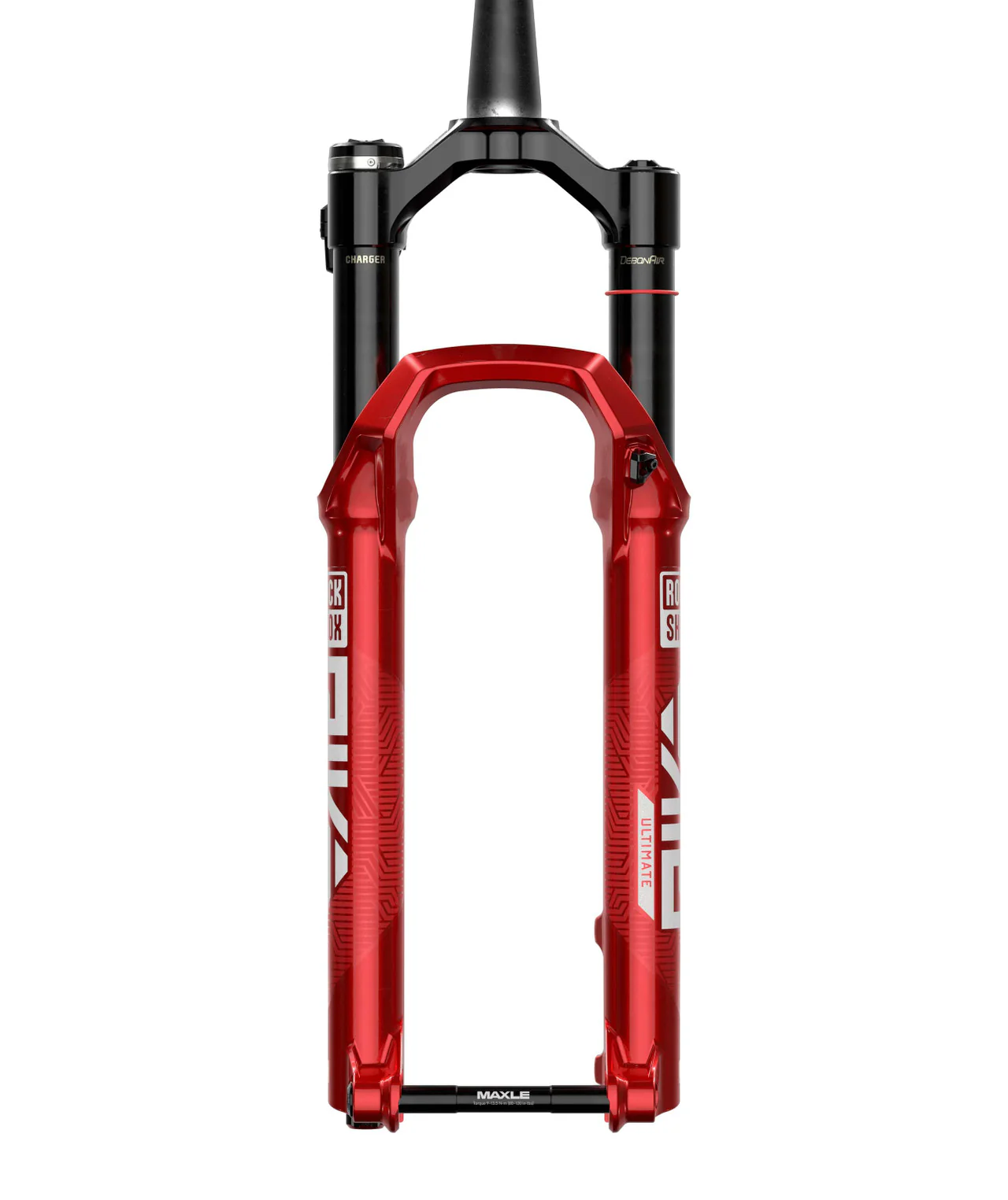 ROCKSHOX PIKE ULTIMATE CHARGER 3.1 RC2 FLIGHT ATTENDANT 29" Widelec Axle 15x110mm Boost Red - Image 2