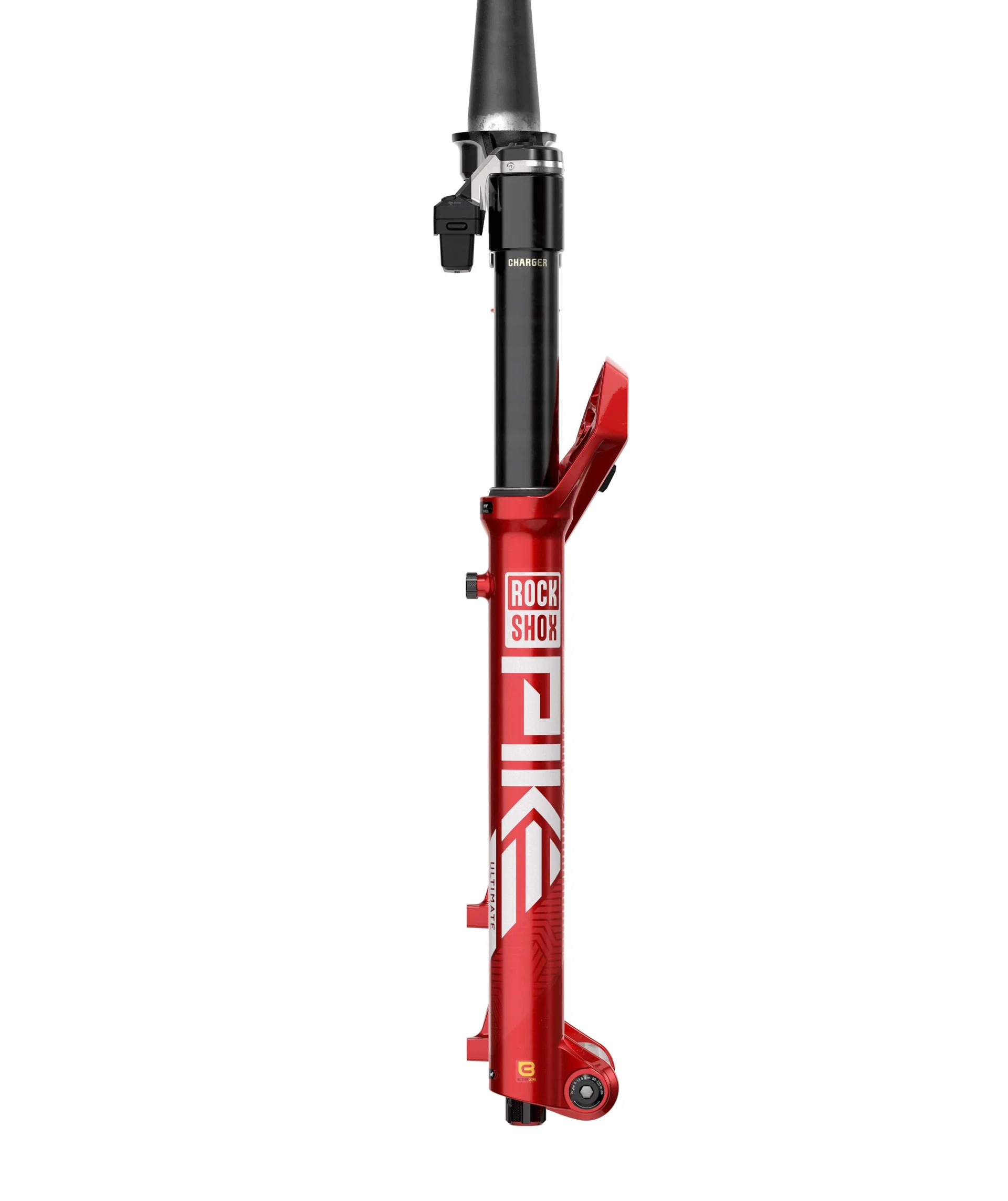 ROCKSHOX PIKE ULTIMATE CHARGER 3.1 RC2 FLIGHT ATTENDANT 29" Widelec Axle 15x110mm Boost Red - Image 3