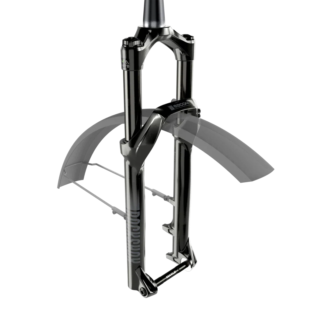 ROCKSHOX RECON GOLD RL 29" Tapered Fork Axle 15x110mm Boost Black - Image 5