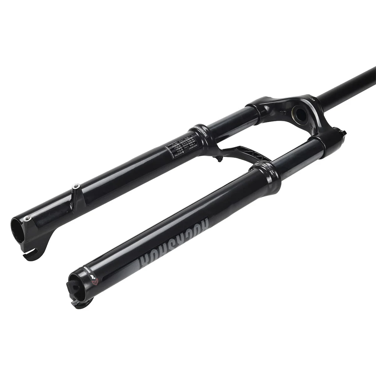 Widelec ROCKSHOX RECON SILVER RL 27,5" SoloAir Straight Pivot 9x100 QR czarny - Image 3