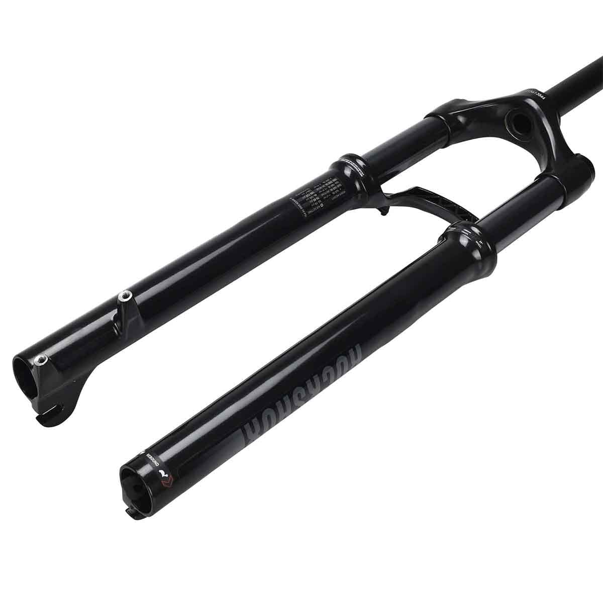Widelec ROCKSHOX RECON SILVER RL 29 SoloAir Remote z prostą osią przegubową 9x100 mm QR czarny - Image 3