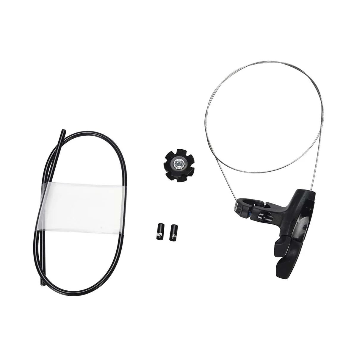 Widelec ROCKSHOX RECON SILVER RL 29 SoloAir Remote z prostą osią przegubową 9x100 mm QR czarny - Image 4