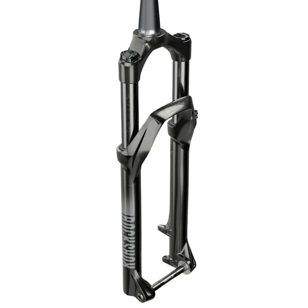 Widelec ROCKSHOX RECON SILVER RL 29 SoloAir Straight Pin 9x100mm QR Black - Image 3