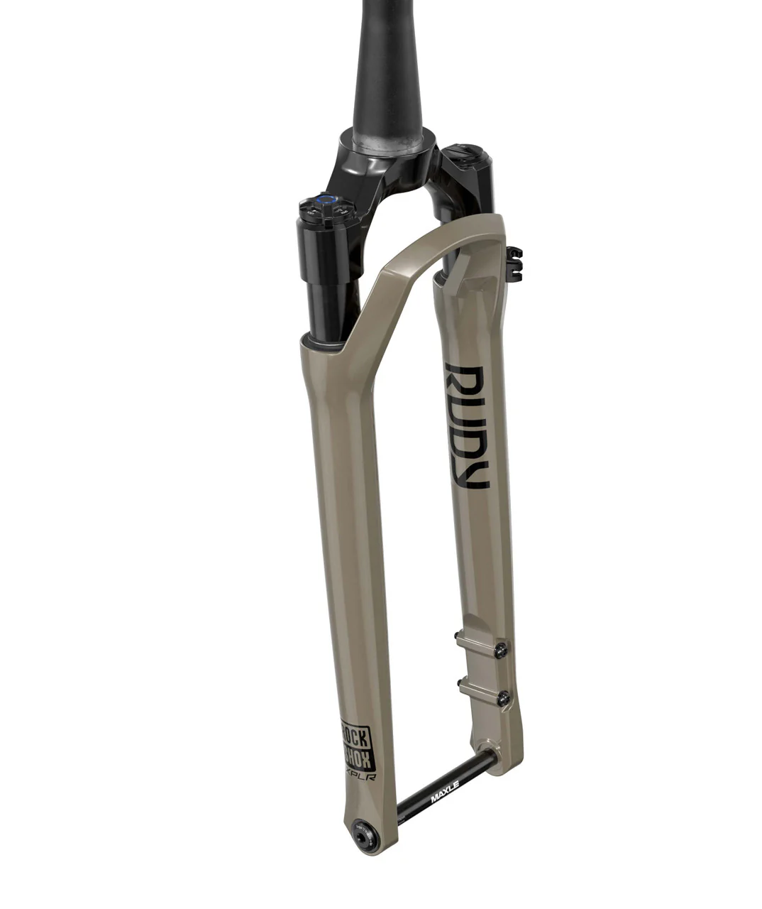 Widelec ROCKSHOX RUDY ULTIMATE RACE DAY 2 700c 12x100mm Offset 45mm A2 Beige