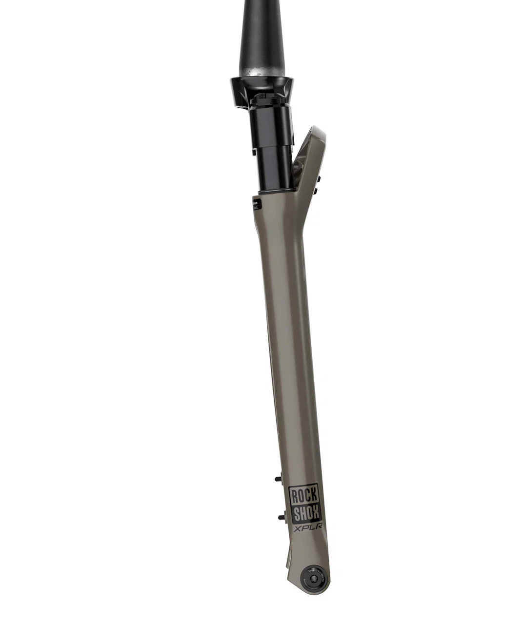 Widelec ROCKSHOX RUDY ULTIMATE RACE DAY 2 700c 12x100mm Offset 45mm A2 Beige - Image 2