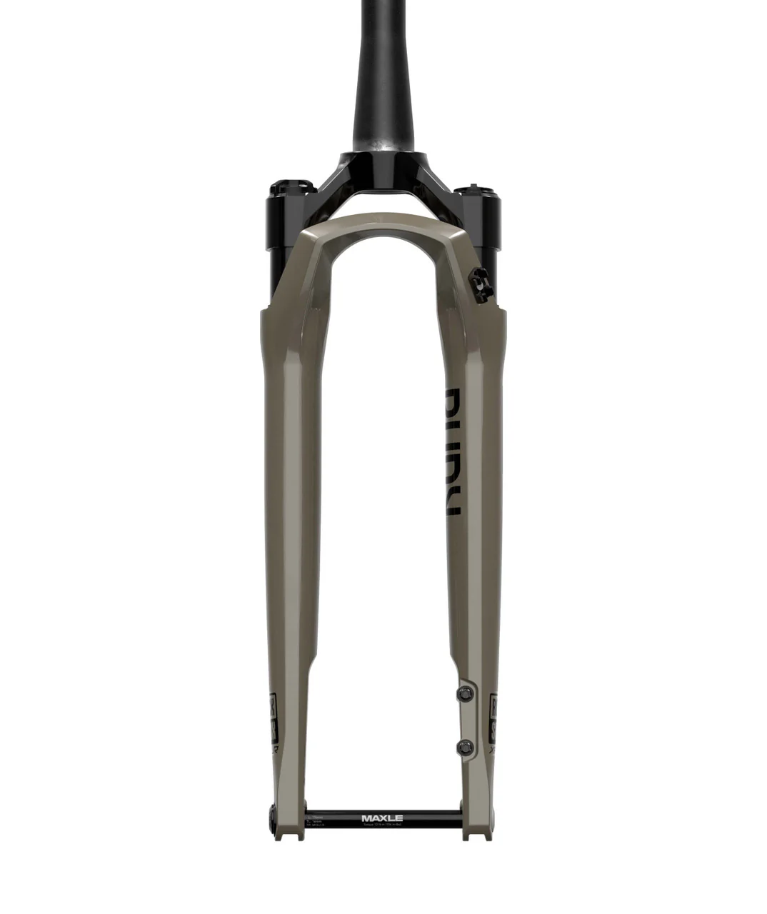 Widelec ROCKSHOX RUDY ULTIMATE RACE DAY 2 700c 12x100mm Offset 45mm A2 Beige - Image 3