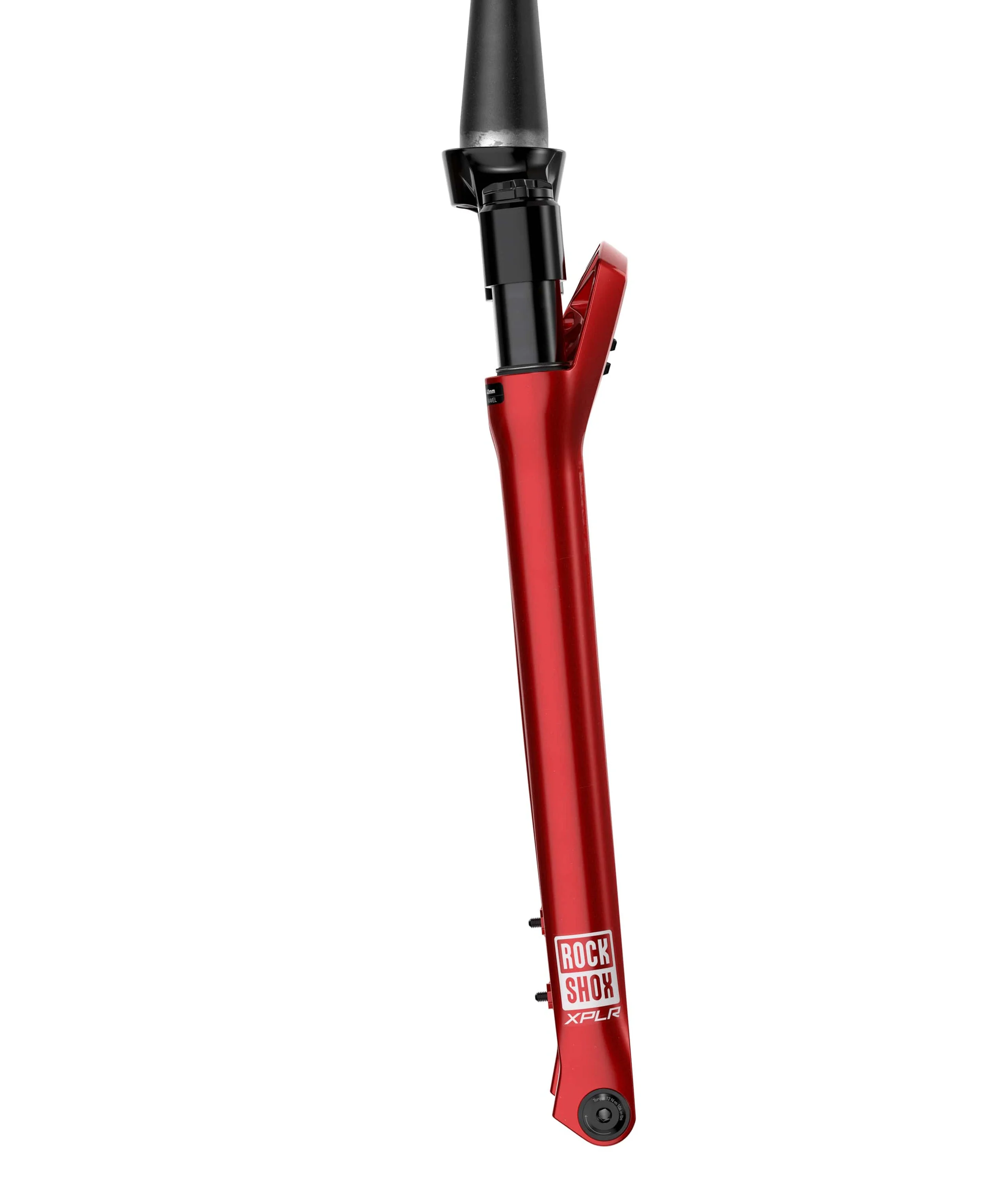Widelec ROCKSHOX RUDY ULTIMATE RACE DAY 2 700c 12x100mm Offset 45mm A2 Red - Image 2