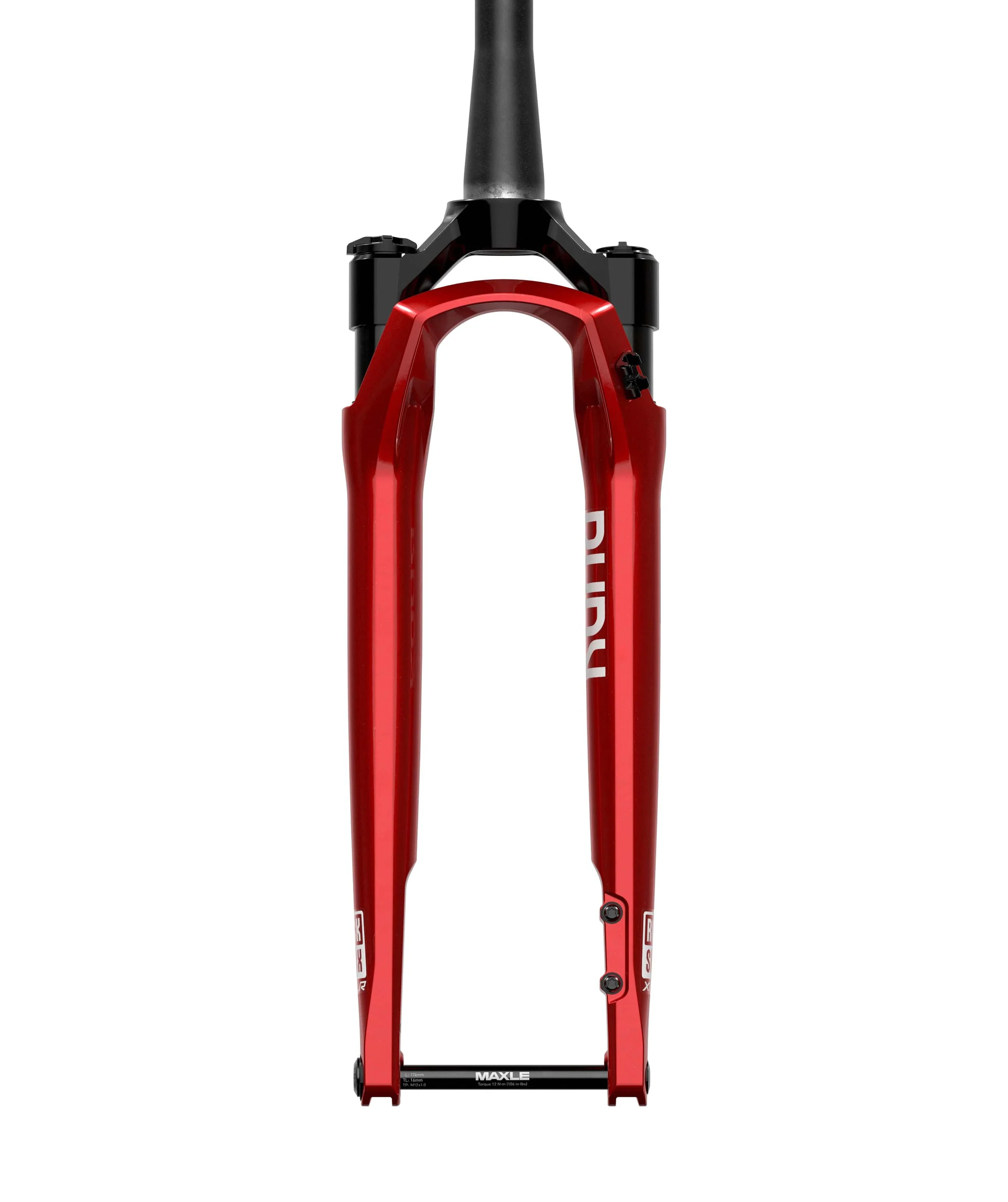 Widelec ROCKSHOX RUDY ULTIMATE RACE DAY 2 700c 12x100mm Offset 51mm A2 Red