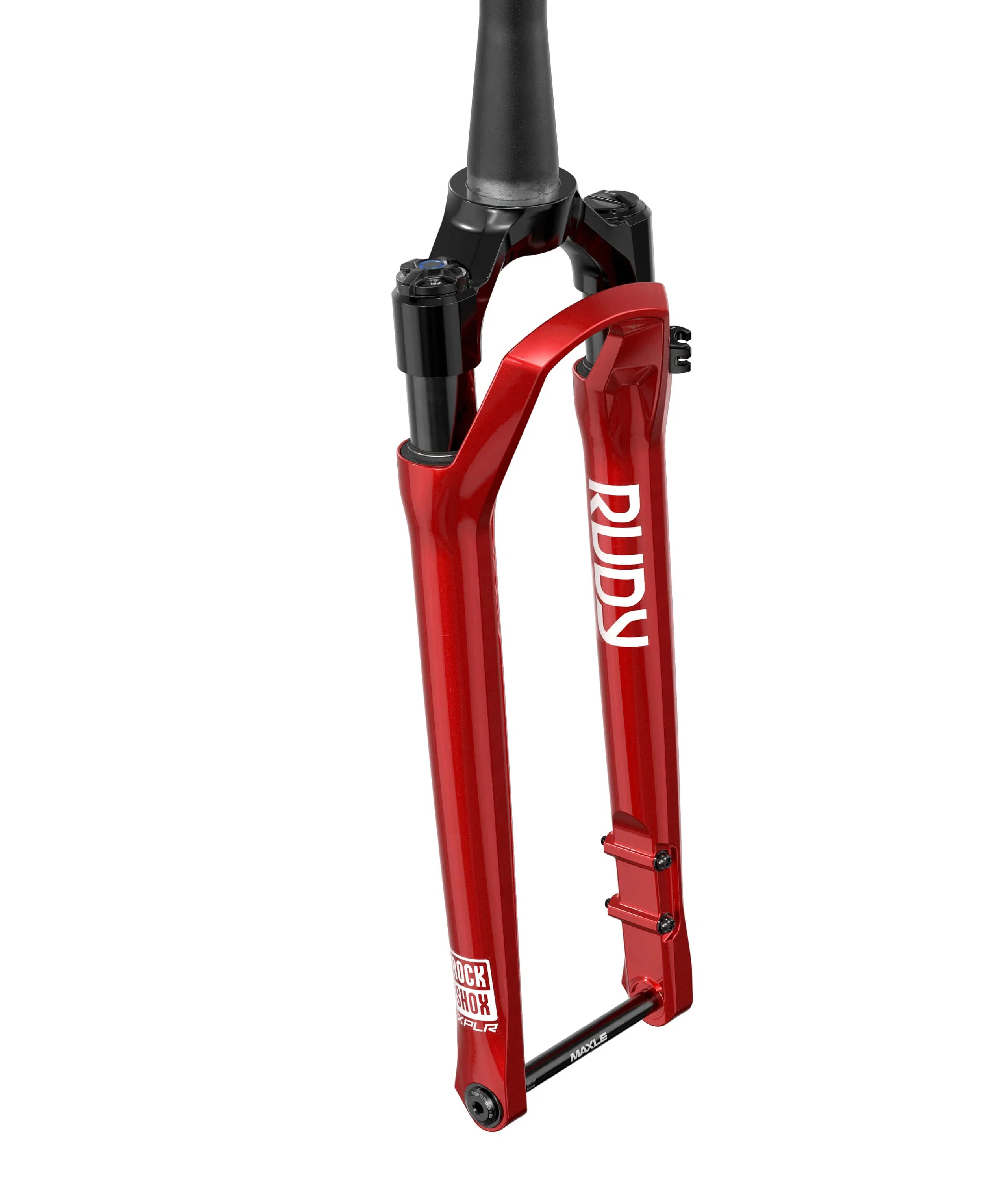 Widelec ROCKSHOX RUDY ULTIMATE RACE DAY 2 700c 12x100mm Offset 51mm A2 Red - Image 2