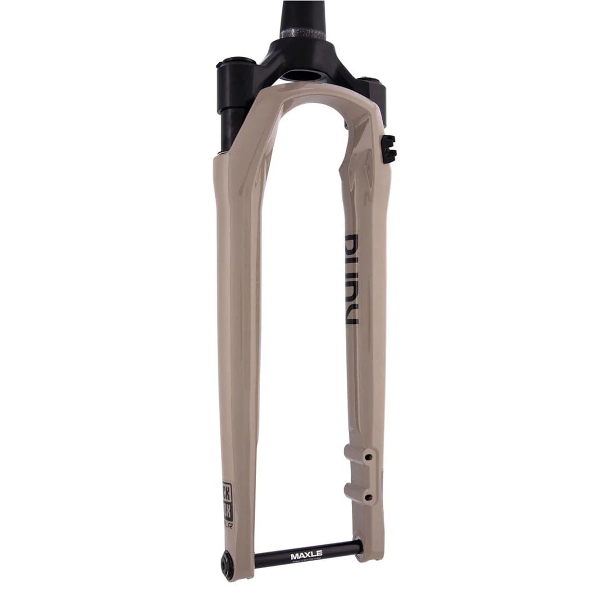 Widelec ROCKSHOX RUDY ULTIMATE RACE DAY 700c 12x100mm Offset 45mm A1 Beige