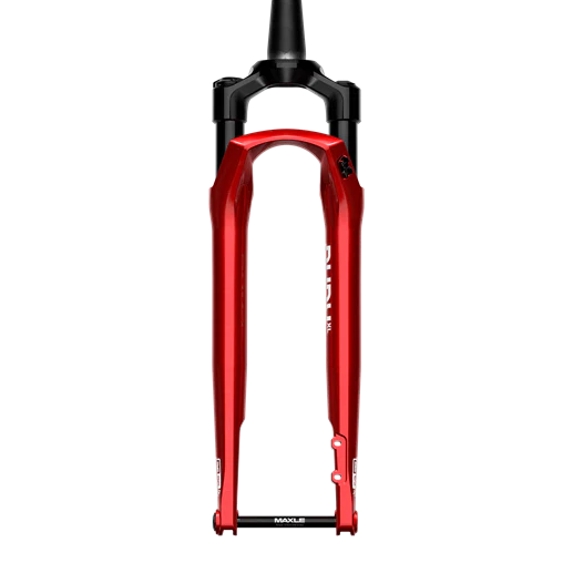 Widelec ROCKSHOX RUDY XL ULTIMATE RACE DAY 2 700c 12x100mm 45mm offset Red - Image 2