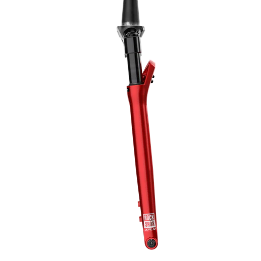 Widelec ROCKSHOX RUDY XL ULTIMATE RACE DAY 2 700c 12x100mm 45mm offset Red - Image 3