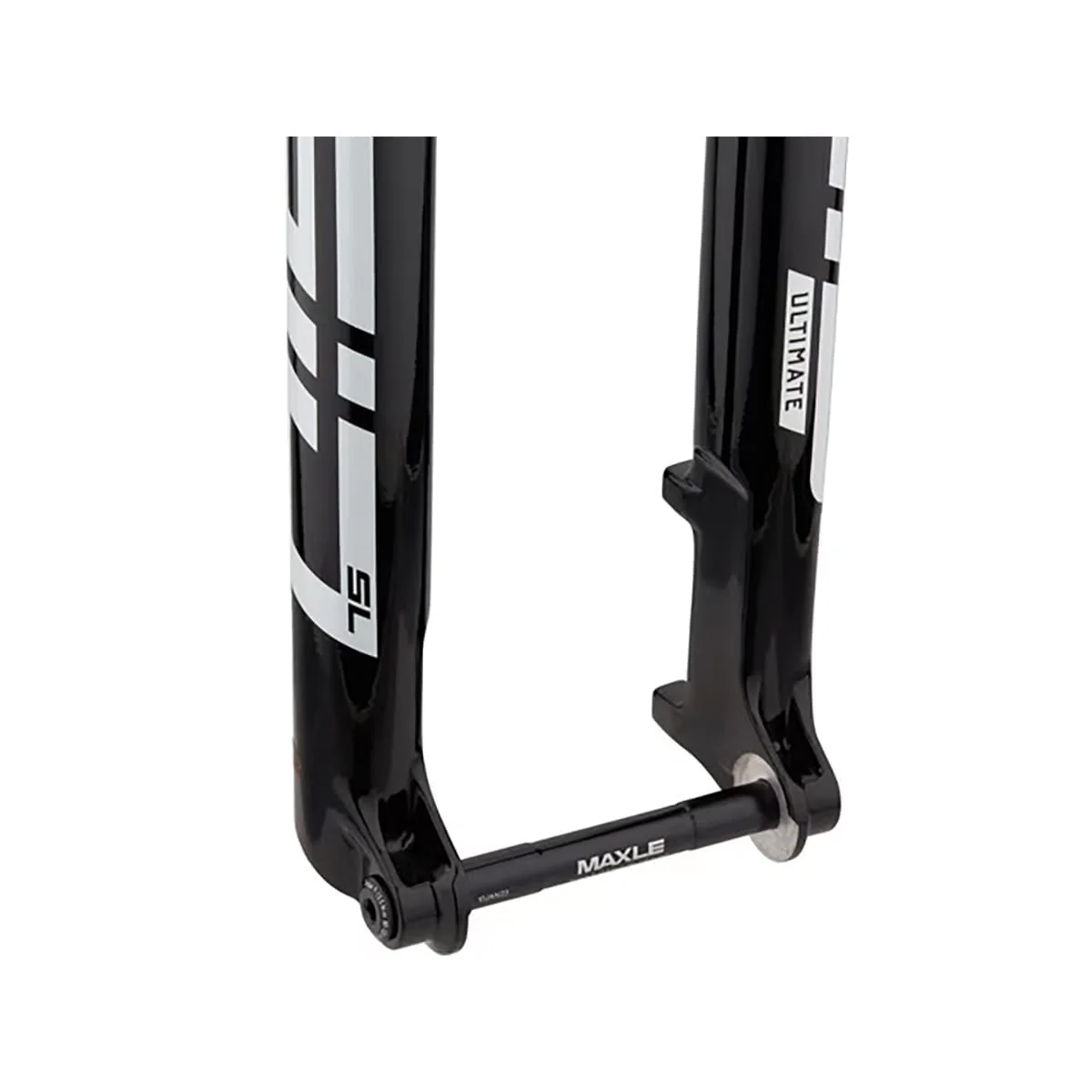 Widelec ROCKSHOX SID SL ULTIMATE 29" RACE DAY 3P DEBONAIR Remote Tapered Fork 15x110mm Boost Black - Image 5
